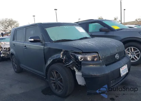 2008 Scion Xb from USA, damaged, VIN JTLKE50E481033452